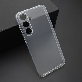 Silikonska futrola ultra tanka (skin) PROTECT - Samsung S731B Galaxy S25 FE providna (bela) (MS).