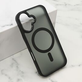 Futrola SILKY MAGSAFE - iphone 16 (6.1) crna (MS).