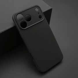 Futrola ultra tanki KOLOR - iPhone 17 Pro Max (6.9) crna (MS).