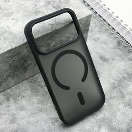 Futrola SILKY MagSafe mat - iPhone 17 Pro crna (MS).