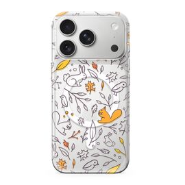 Futrola silikonska print MagSafe - iPhone 17 Pro Max (6.9) autumn (MS).