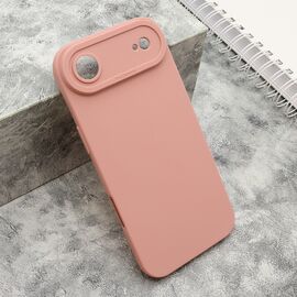 Silikonska futrola Pro Camera - iPhone 17 Air roze (MS).