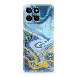 Silikonska futrola ultra tanka (skin) PRINT CLEAR - Huawei Honor X6c ND0354 (MS).