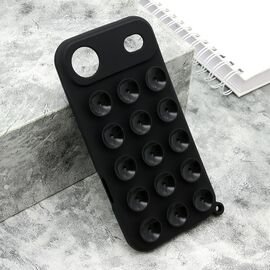 Futrola OCTOBUDDY - iPhone 17 Air crna (MS).