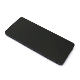 LCD displej (ekran) - Samsung A065 Galaxy A06 + Touch screen + frame Full ORG EU black (crni) (GH81-26440A) (MS).