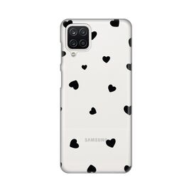 Silikonska futrola PRINT Skin - Samsung A125F Galaxy A12 Hearts.