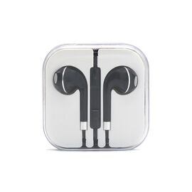 Slusalice - Iphone 3.5mm crno-srebrne (MS).