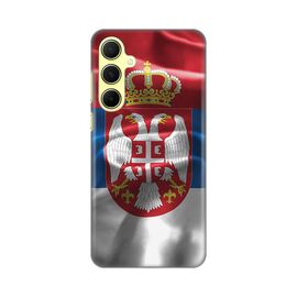 Silikonska futrola PRINT Skin - Samsung A556 Galaxy A55 5G SRB.
