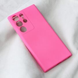 Futrola Teracell Soft Velvet - Samsung Galaxy S23 Ultra pink.