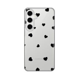 Silikonska futrola PRINT Skin - Samsung S721B Galaxy S24 Fe Hearts.