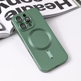 Futrola Magsafe Chrome - iPhone 16 Pro zelena.