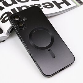 Futrola Magsafe Chrome - iPhone 16 Plus 6.7 crna.