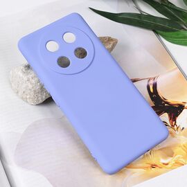 Futrola Teracell Soft Velvet - Huawei Honor Magic 7 lite ljubicasta.