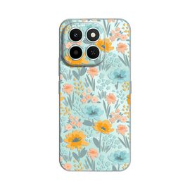 Silikonska futrola PRINT Skin - Huawei Honor X6c Lovely Flowers.