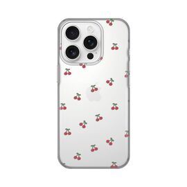 Silikonska futrola PRINT Skin - iPhone 16 Pro Little Cherry.
