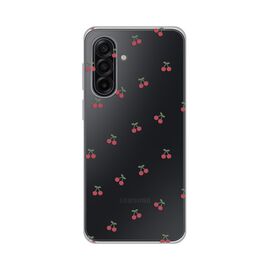 Silikonska futrola PRINT Skin - Samsung A175 Galaxy A17 Little Cherry.