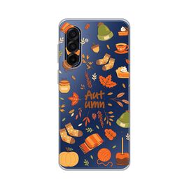 Silikonska futrola PRINT Skin - Samsung A175 Galaxy A17 Autumn.
