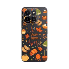 Silikonska futrola PRINT Skin - Huawei Honor X6c Autumn.