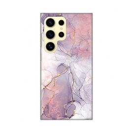 Silikonska futrola PRINT - Samsung S928B Galaxy S24 Ultra Pink Marble.