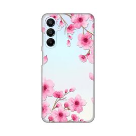 Silikonska futrola PRINT Skin - Samsung A156 Galaxy A15 5G Rose Flowers.