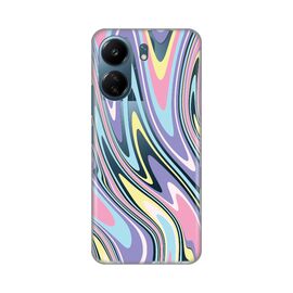 Silikonska futrola PRINT Skin - Xiaomi Redmi 13C Liquid Dream.