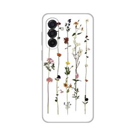 Silikonska futrola PRINT Skin - Samsung A175 Galaxy A17 Flower.