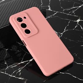 Silikonska futrola Teracell Giulietta - Xiaomi Redmi 15 4G EU 171mm mat tamno roze.