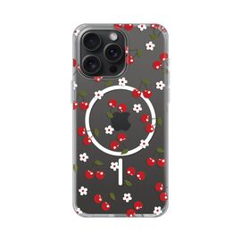 Futrola print Magsafe - iPhone 15 Pro Max 6.7 Cute Cherries.