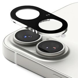 Zastita kamere 3D Full Cover - iPhone 17 crna.