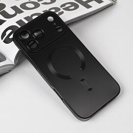 Futrola Magsafe Chrome - iPhone 17 Pro Max 6.9 crna.