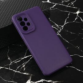 Silikonska futrola Teracell Giulietta - Samsung A536 Galaxy A53 5G mat tamno ljubicasta.