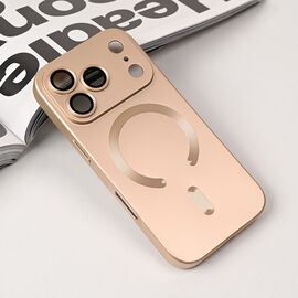 Futrola Magsafe Chrome - iPhone 17 Pro zlatna.