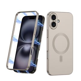 Futrola 360 COLOR MagSafe - iPhone 16 (6.1) titanijum (GKK case) (MS).