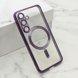 Futrola CAMERA PROTECT MAGSAFE - Samsung S931 Galaxy S25 5G ljubicasta (MS).