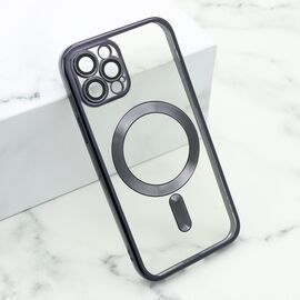 Futrola CAMERA PROTECT MagSafe - iPhone 12 Pro crna (MS).