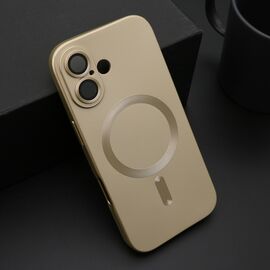 Futrola ELEGANT MAGSAFE - iPhone 17 zlatna (MS).