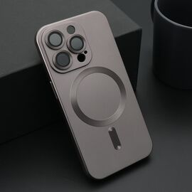 Futrola ELEGANT MAGSAFE - iPhone 15 Pro (6.1) siva (MS).