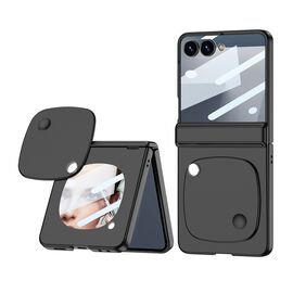 Futrola MIRROR CASE - Samsung F751B Galaxy Z Flip 7 5G crna (GKK case) (MS).