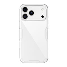 Futrola NILLKIN Nature Pro Magnetic - iPhone 17 Pro bela (MS).