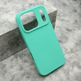 Futrola GENTLE COLOR - iPhone 17 Pro tirkizna (MS).