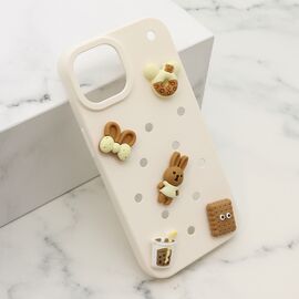 Futrola TOY - iPhone 15 bela (MS).