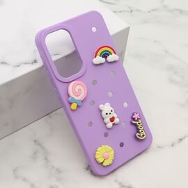 Futrola TOY - Samsung A366 Galaxy A36 5G/A566 Galaxy A56 5G 5G ljubicasta (MS).