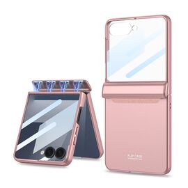 Futrola SMOOTH LINE - Samsung F751B Galaxy Z Flip 7 5G roze (GKK case) (MS).