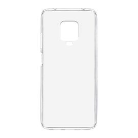 Silikonska futrola ultra tanka (skin) PROTECT - Xiaomi Redmi Note 9 Pro/Redmi Note 9 Pro Max/Xiaomi Redmi Note 9S/Poco M2 Pro providna (bela) (MS).