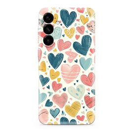 Silikonska futrola ultra tanka (skin) PRINT CLEAR - Samsung A566 Galaxy A56 5G ND0364 (MS).