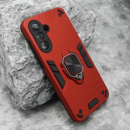 Futrola Square ring - Samsung A566 Galaxy A56 5G crvena (MS).