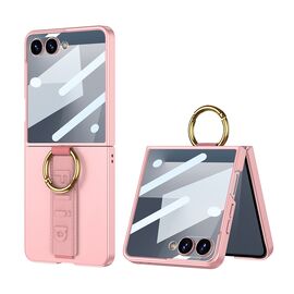 Futrola STRAP RING CASE - Samsung F751B Galaxy Z Flip 7 5G roze (GKK case) (MS).