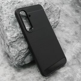 Silikonska futrola BRUSHED - Samsung S721B Galaxy S24 FE crna (MS).