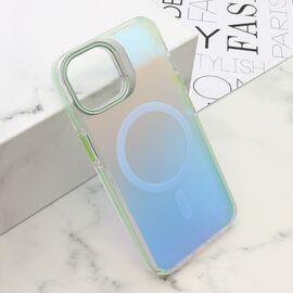 Futrola SUNSET MagSafe - iPhone 13 (6.1) zelena (MS).