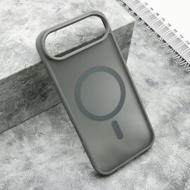 Futrola SILKY MagSafe - iPhone 17 Air siva (MS).